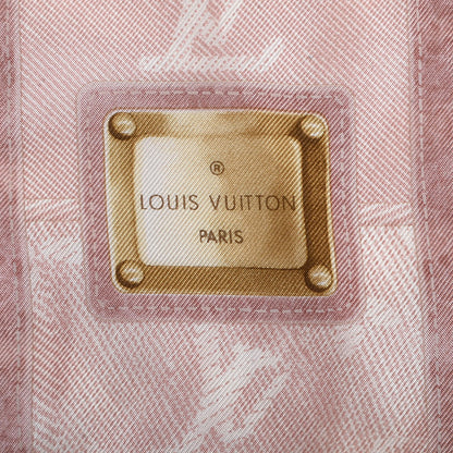 Louis Vuitton Silk Monogram New Denim Bandeau Rose Clair 4 of 6