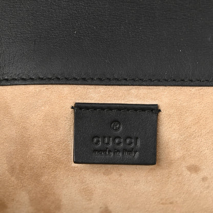 Gucci GG Supreme Monogram Elaphe Elephant Embroidered Small Dionysus Shoulder Bag 9 of 15