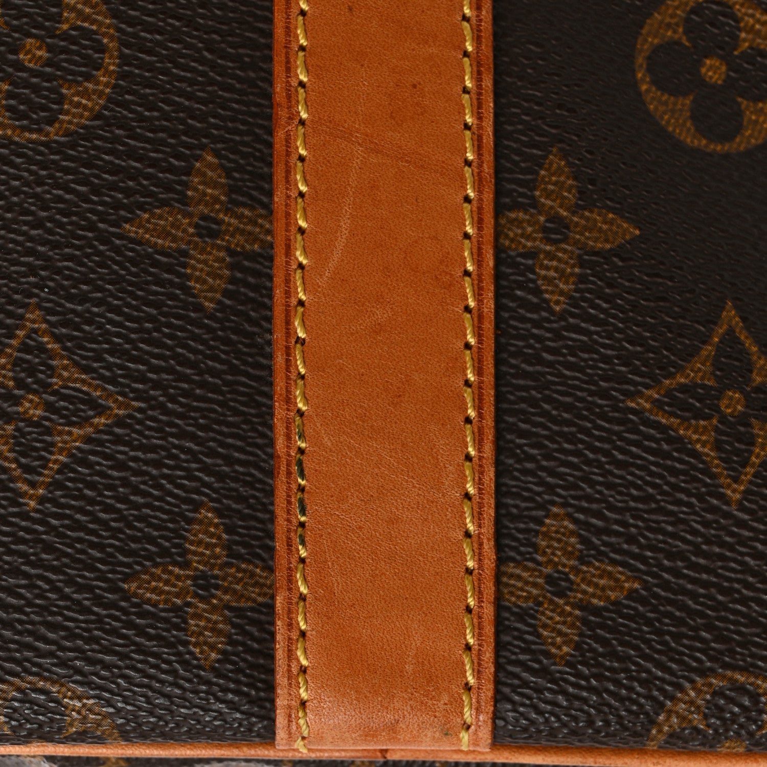 Louis Vuitton Monogram Keepall Bandouliere 55 10 of 18