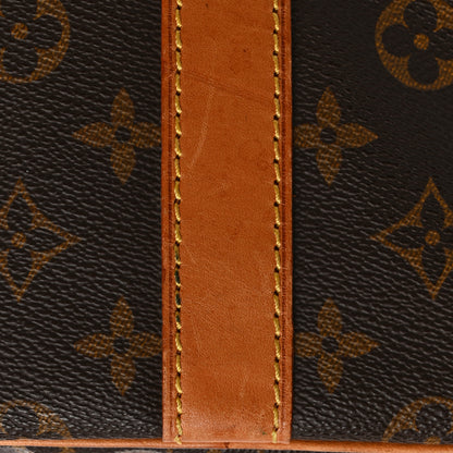 Louis Vuitton Monogram Keepall Bandouliere 55 10 of 18