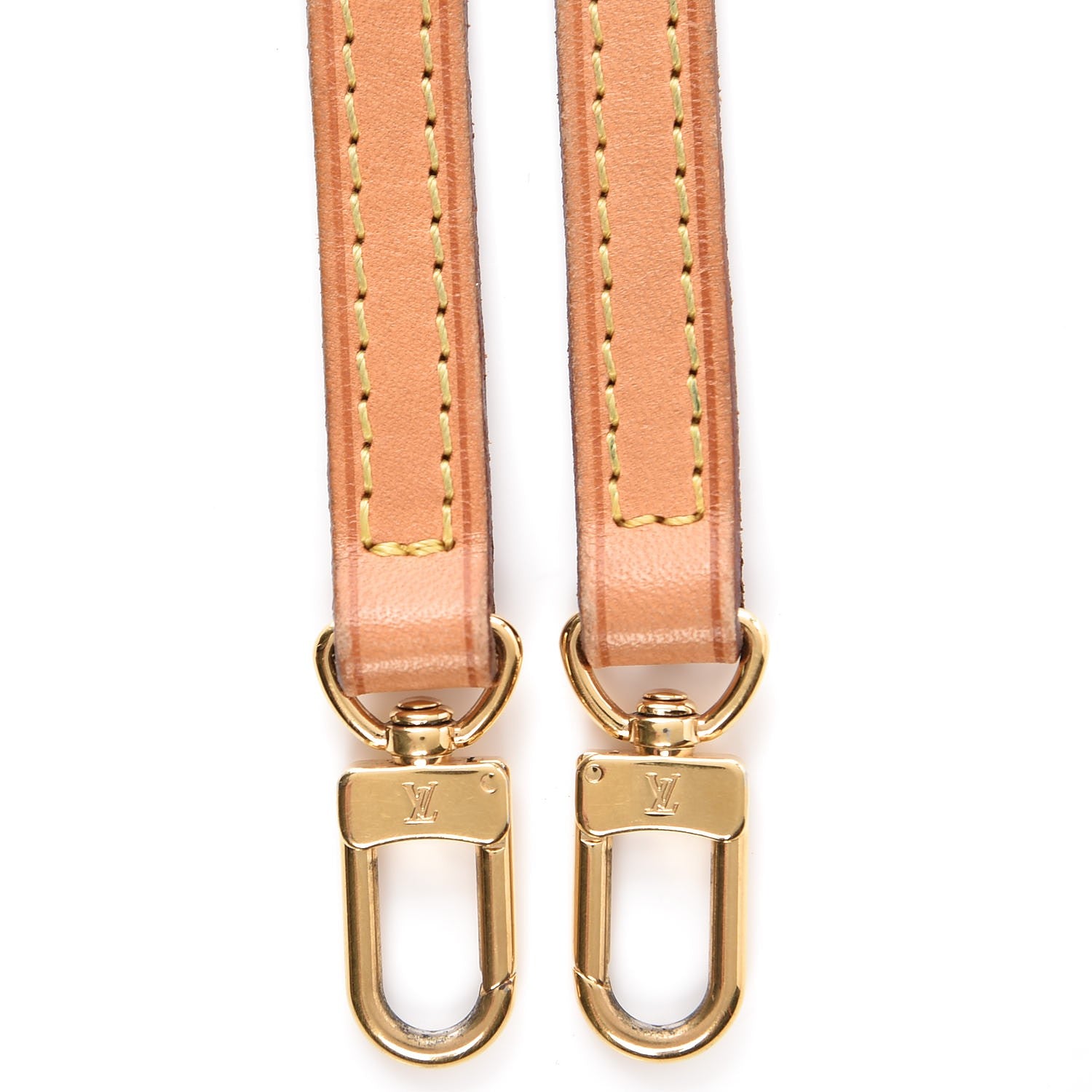 Louis Vuitton Vachetta 12mm Long Shoulder Strap VVN 3 of 3