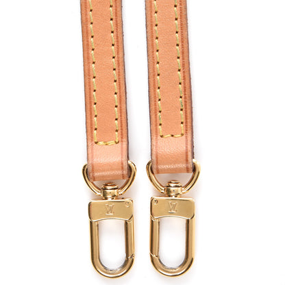 Louis Vuitton Vachetta 12mm Long Shoulder Strap VVN 3 of 3