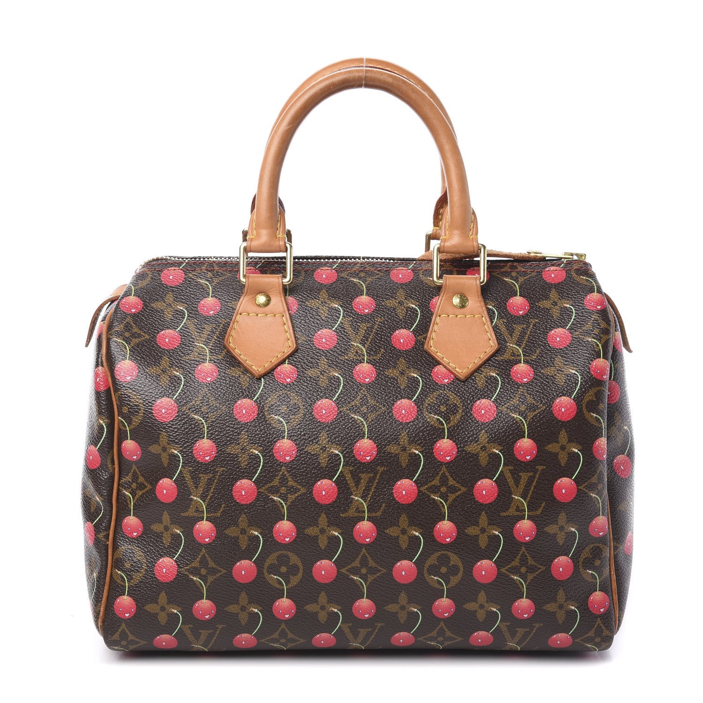 Monogram Cerises Speedy 25