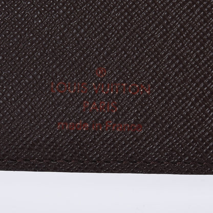 Louis Vuitton Damier Ebene Medium Ring Agenda Cover 6 of 11