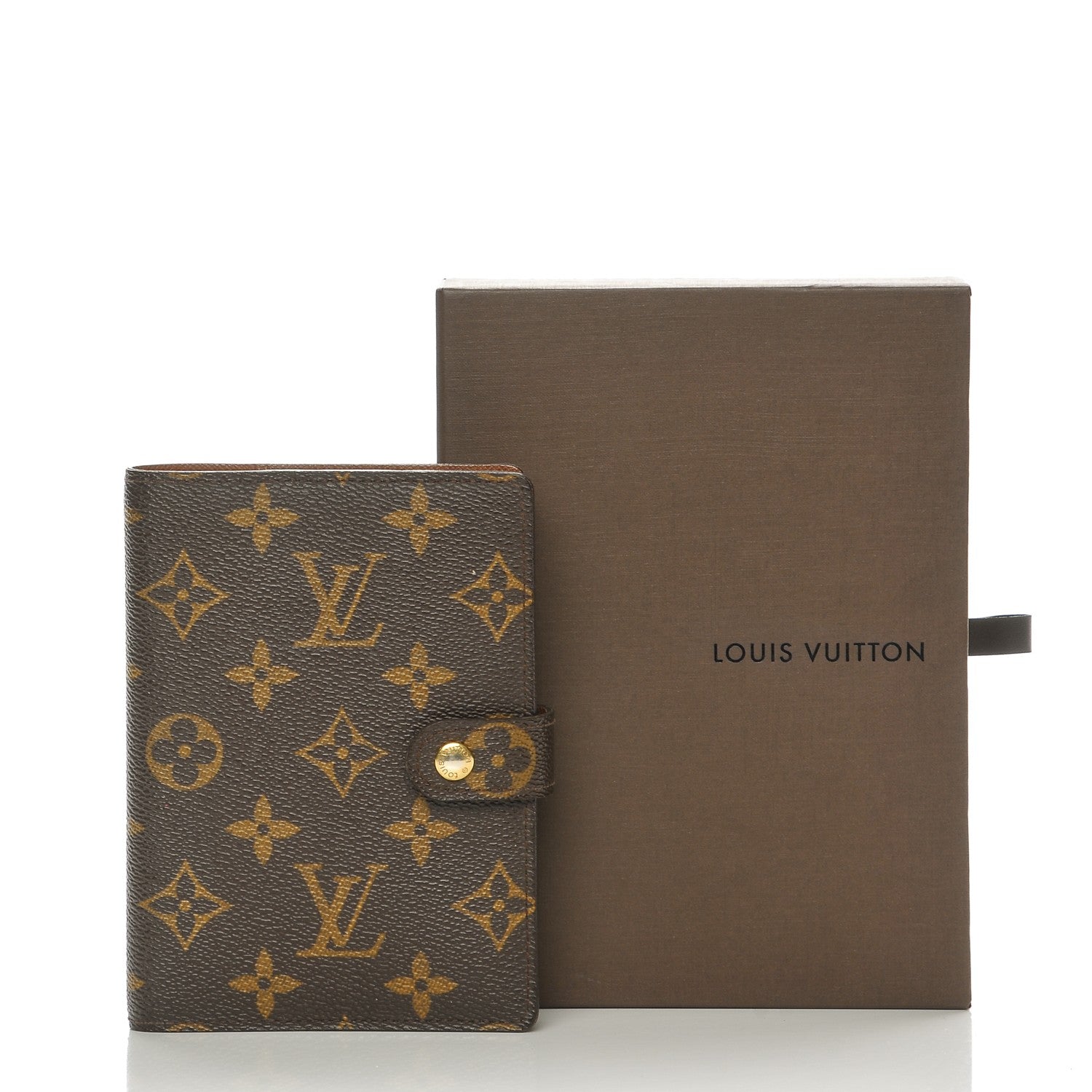 Louis Vuitton Monogram Small Ring Agenda Cover 8 of 8