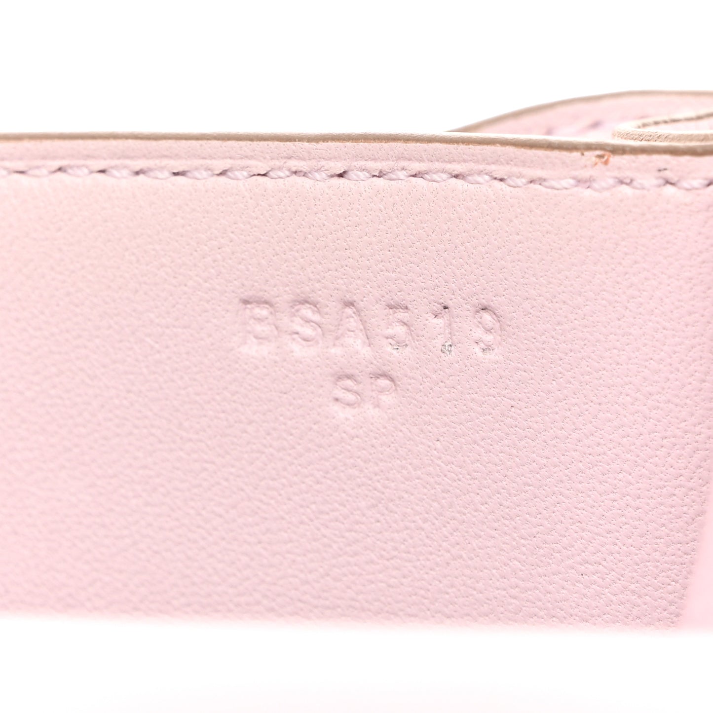 Chevre Mysore Constance 18 Mauve Pale