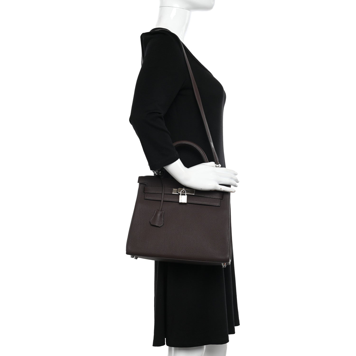 Hermes Togo Kelly Retourne 28 Ebene 2 of 12