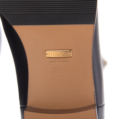 Gucci Calfskin Piuma Lux Energy High Boots 38.5 Black 8 of 10