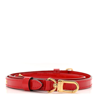 Louis Vuitton Vernis 16mm Adjustable Shoulder Strap Pomme D’Amour 1 of 3