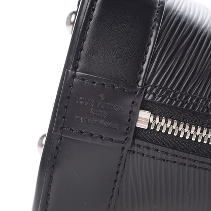 Louis Vuitton Epi Alma BB Black 6 of 12