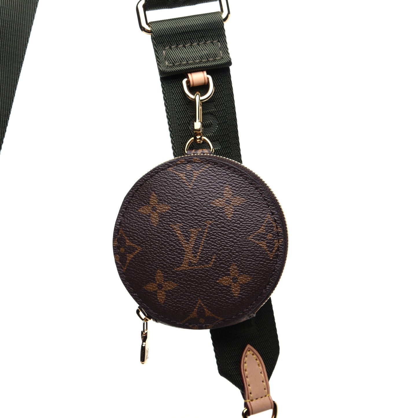 Monogram Multi Pochette Accessories Kaki
