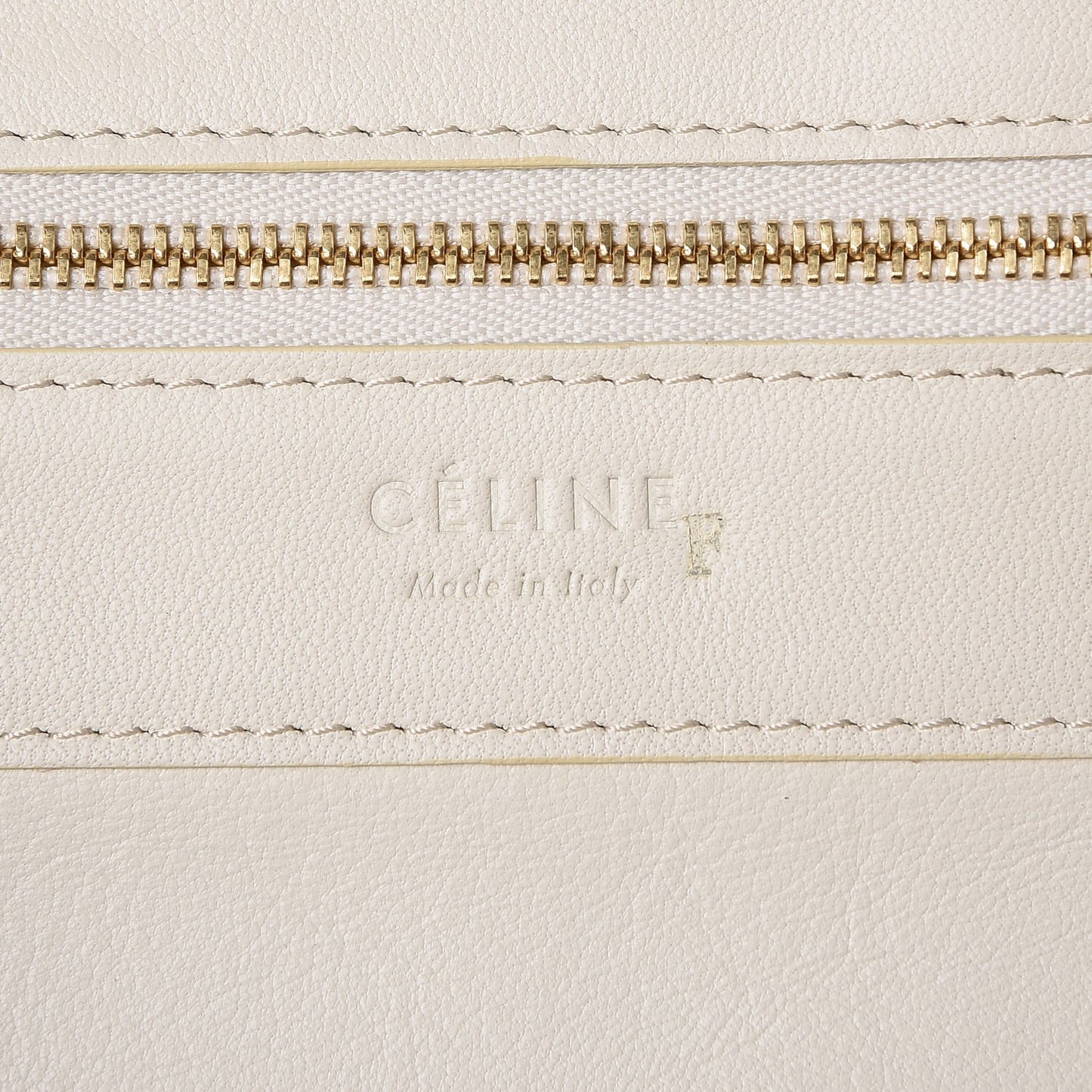 Lambskin Horizontal Bi-Cabas White Black