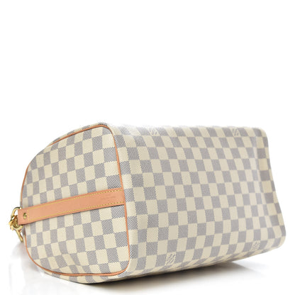 Louis Vuitton Damier Azur Speedy Bandouliere 30 4 of 11