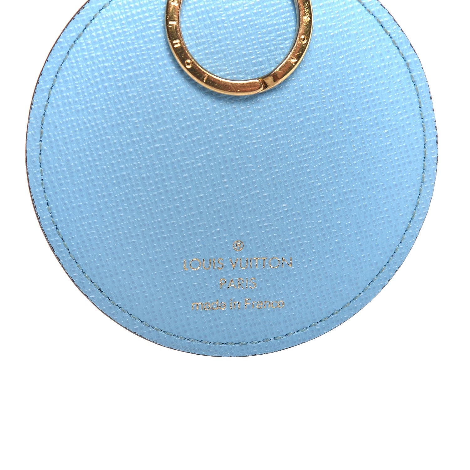 Louis Vuitton Damier Ebene Illustre Manchot Bag Charm Key Ring 3 of 6
