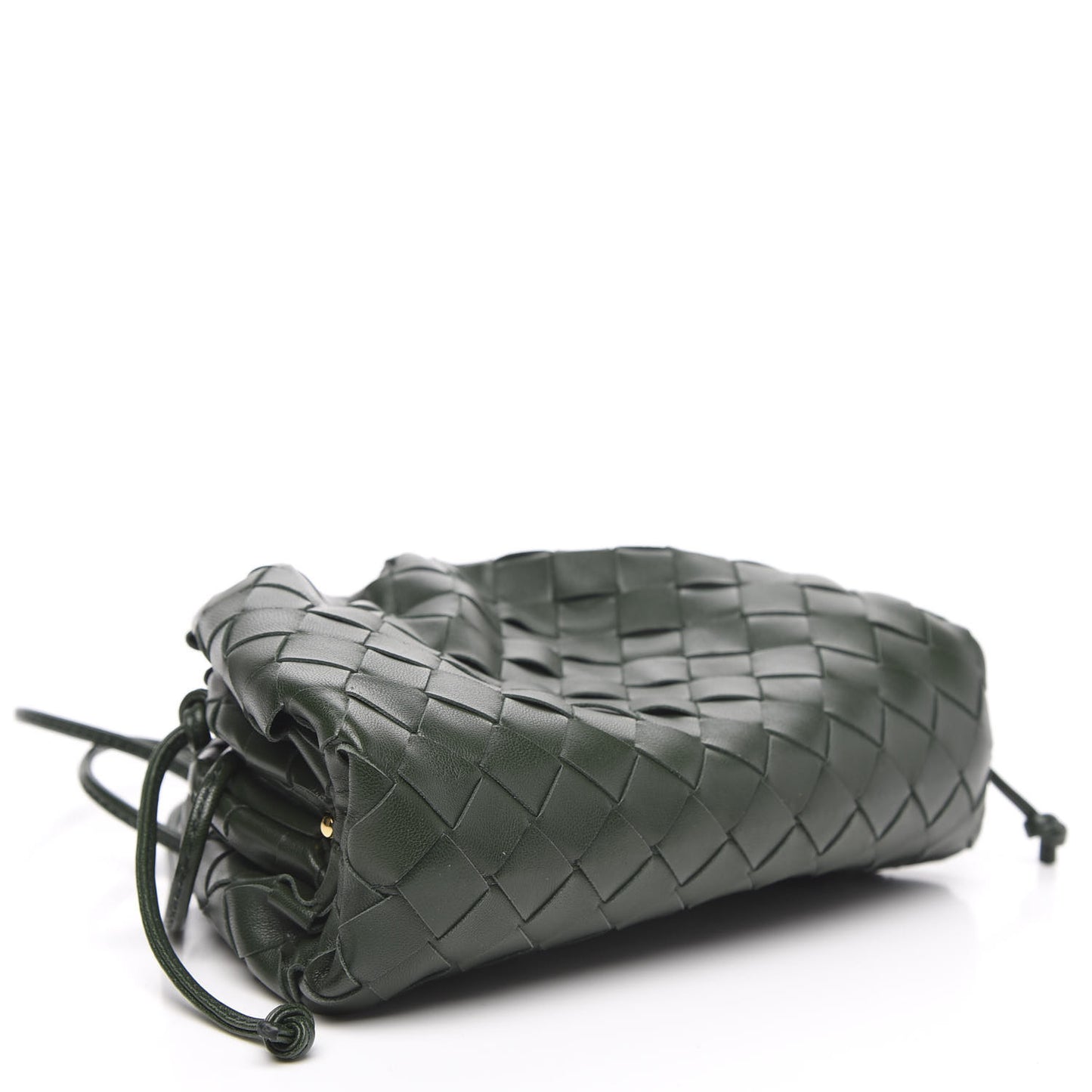 Nappa Intrecciato The Mini Pouch Moss