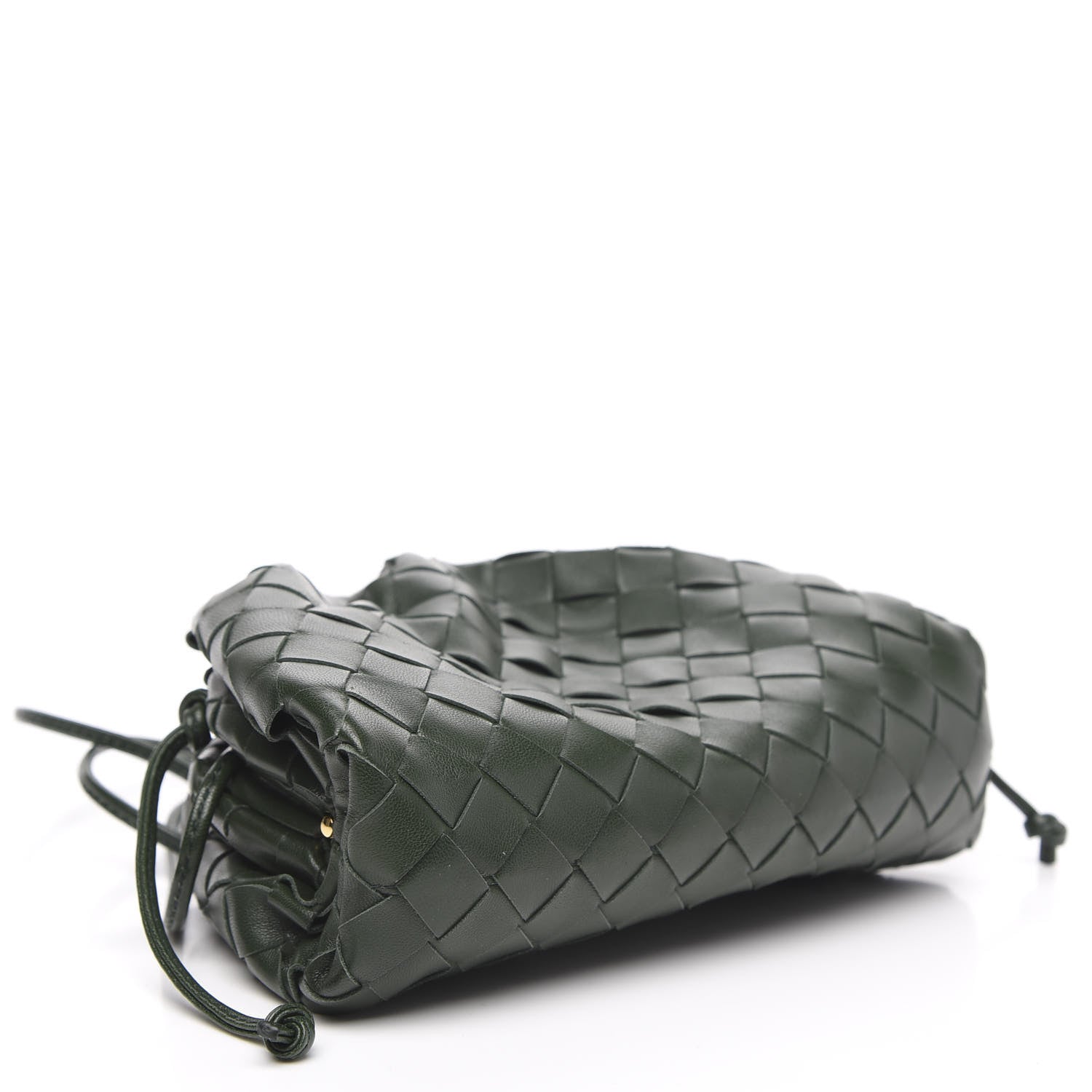 Bottega Veneta Nappa Intrecciato The Mini Pouch Moss 4 of 10