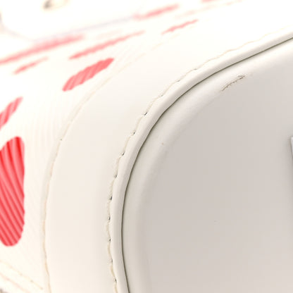 Louis Vuitton LV X YK Epi Alma BB White 10 of 10