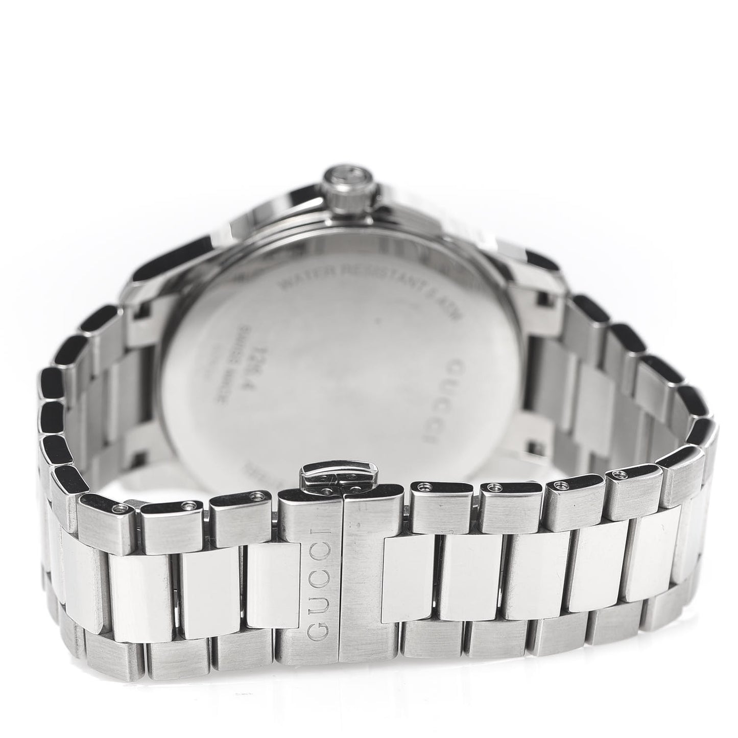 Stainless Steel 38mm G-Timeless Diamante Quartz Watch