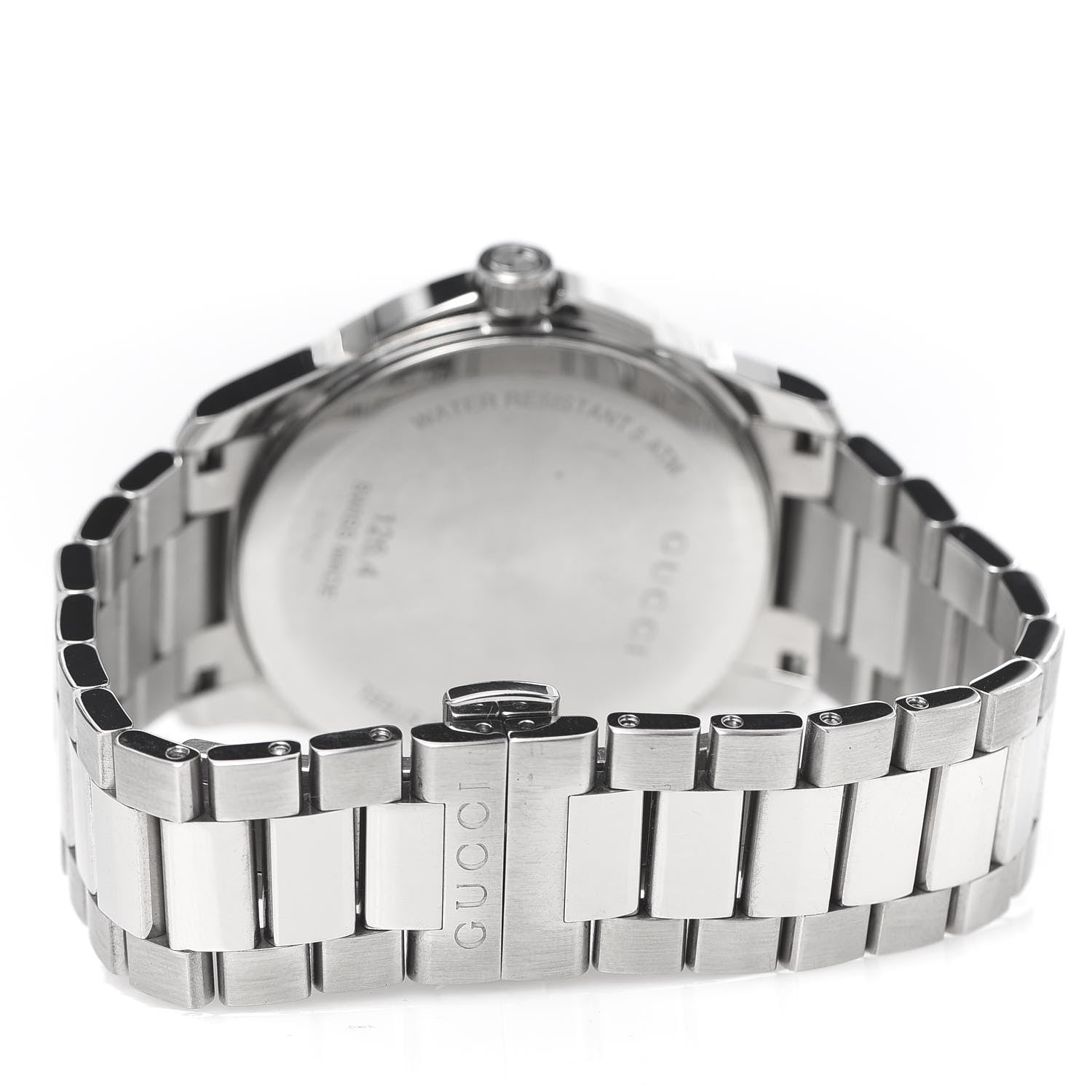 Gucci Stainless Steel 38mm G-Timeless Diamante Quartz Watch 4 of 6
