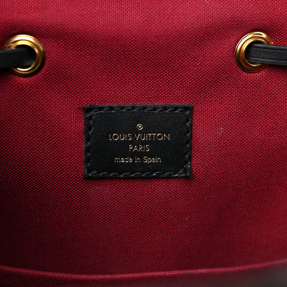 Louis Vuitton Monogram Montsouris PM Black 6 of 10