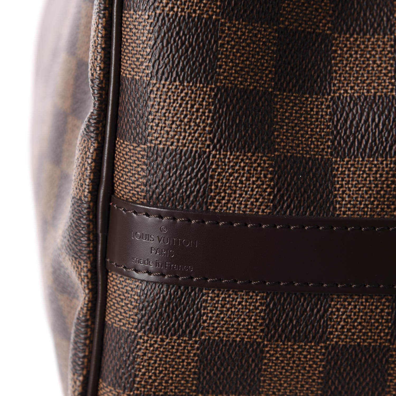 Louis Vuitton Damier Ebene Speedy Bandouliere 35 9 of 11