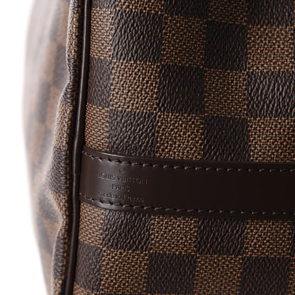 Louis Vuitton Damier Ebene Speedy Bandouliere 35 9 of 11
