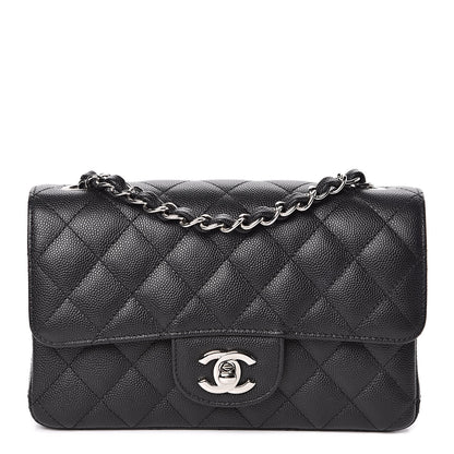 Chanel Caviar Quilted Mini Rectangular Flap Black 1 of 11