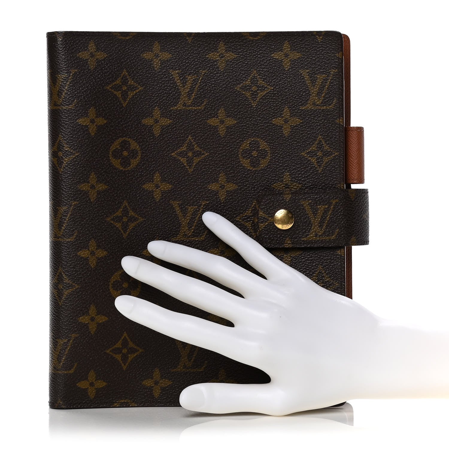Louis Vuitton Monogram Large Ring Agenda Cover 2 of 7
