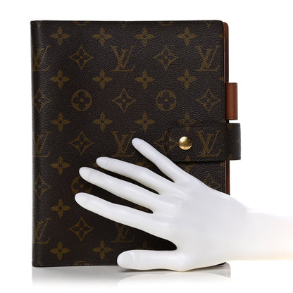 Louis Vuitton Monogram Large Ring Agenda Cover 2 of 7