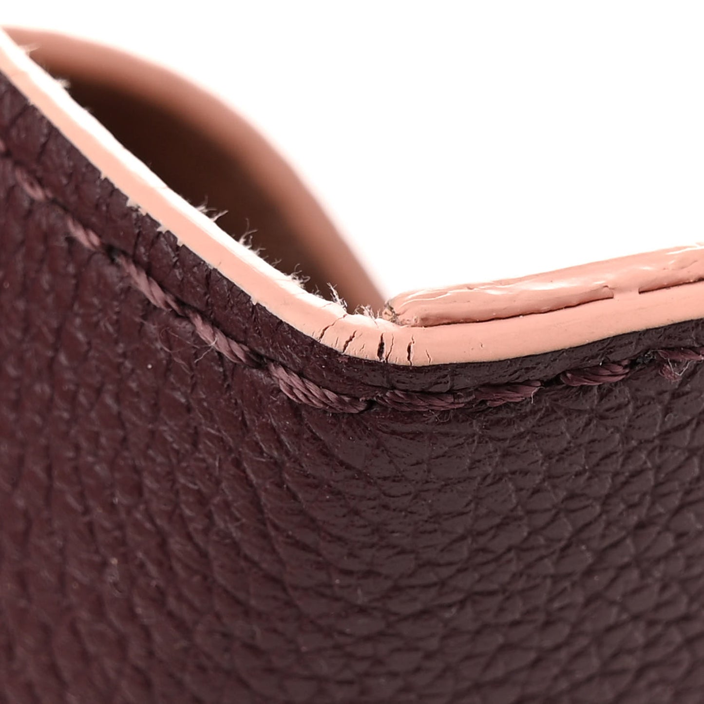 Calfskin Lockme Bucket Prune