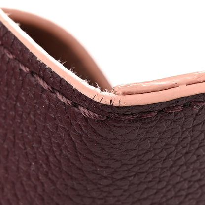 Louis Vuitton Calfskin Lockme Bucket Prune 14 of 14