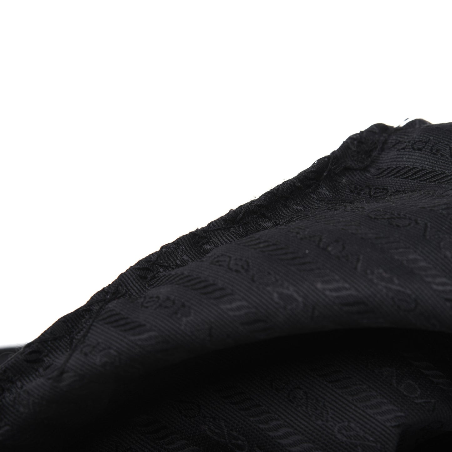 Tessuto Nylon Hobo Black
