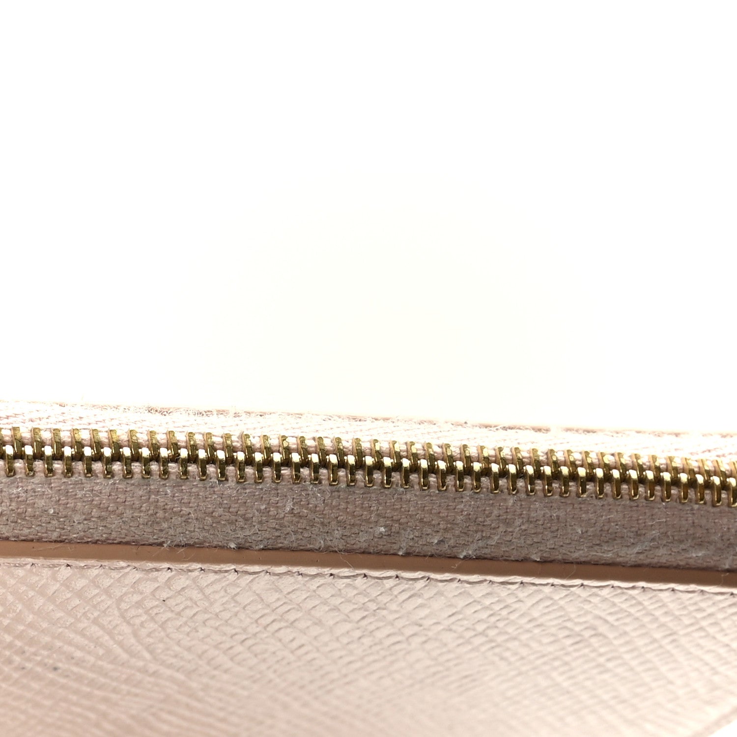 Celine Drummed Calfskin Medium Half Zip Multifunction Wallet Coin Purse Pink 11 of 11