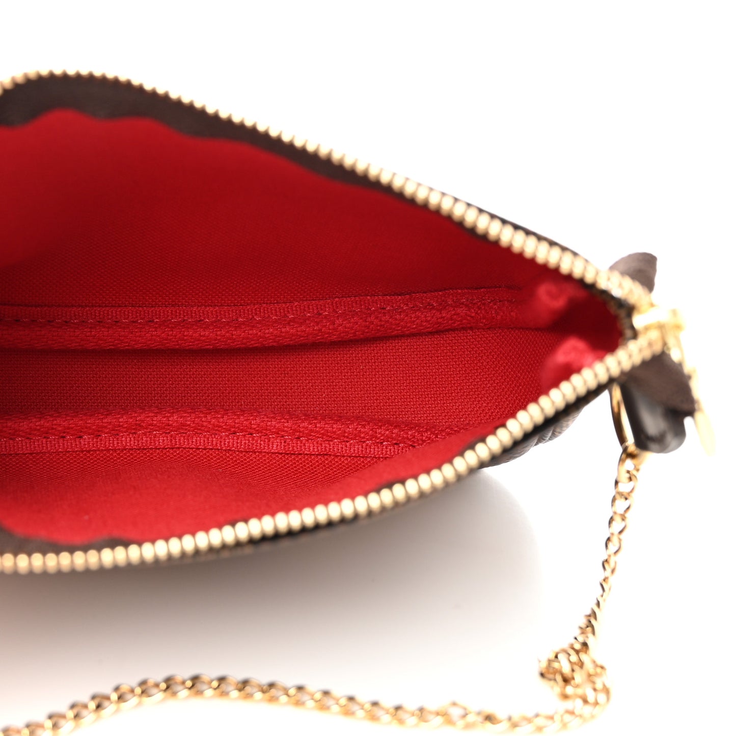 Damier Ebene Mini Pochette Accessories