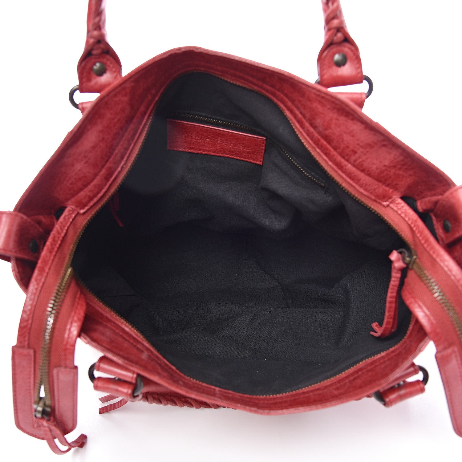Balenciaga Agneau Classic Hardware Velo Sang 5 of 22