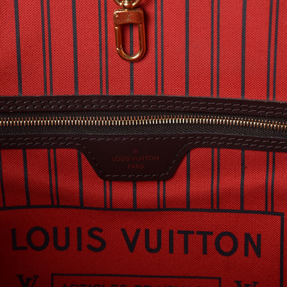 Louis Vuitton Damier Ebene Neo Neverfull MM 7 of 14