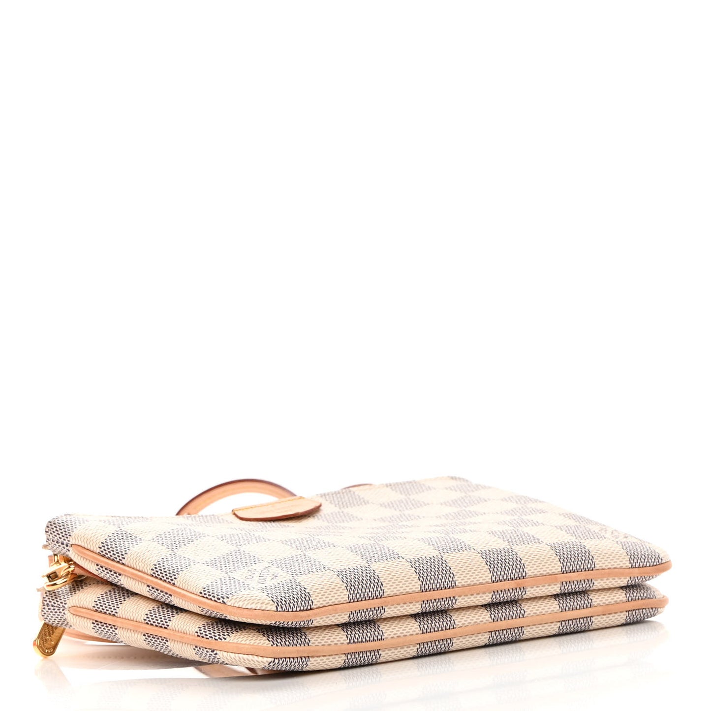 Damier Azur Double Zip Pochette