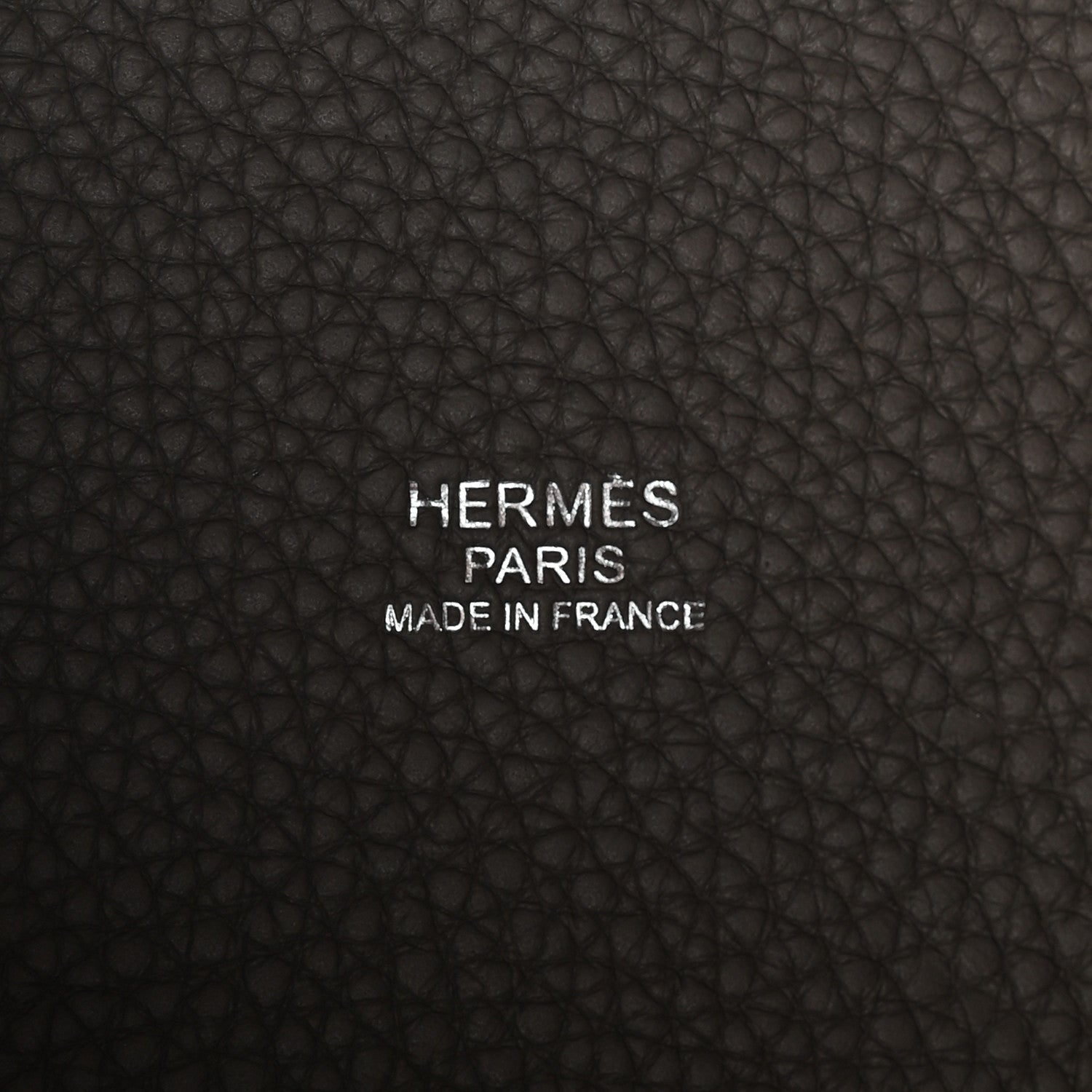 Hermes Taurillon Clemence Picotin Lock 18 PM Etain 6 of 11