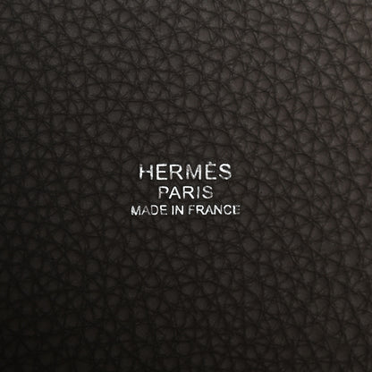 Hermes Taurillon Clemence Picotin Lock 18 PM Etain 6 of 11