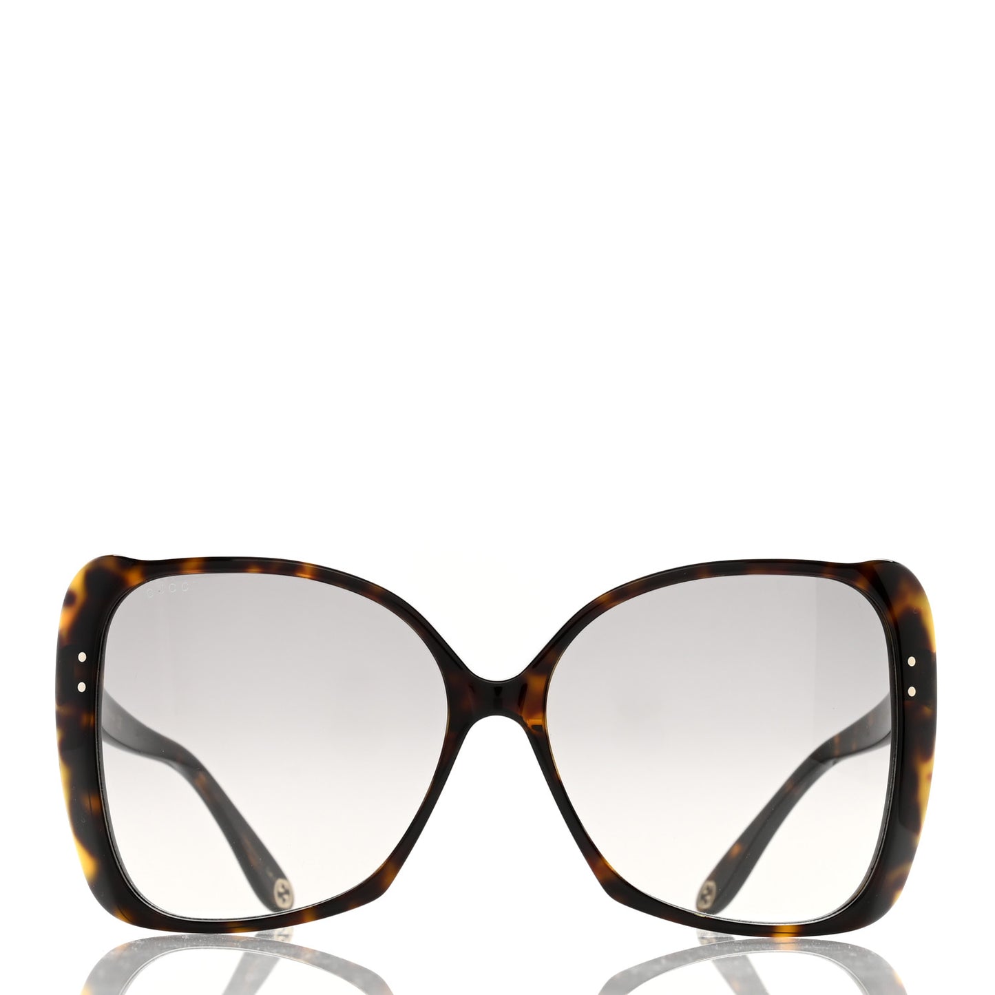 Acetate Oversize Square Frame GG0471S Sunglasses Tortoise