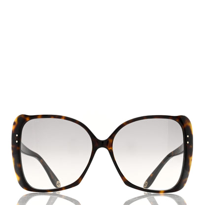 Gucci Acetate Oversize Square Frame GG0471S Sunglasses Tortoise 2 of 9