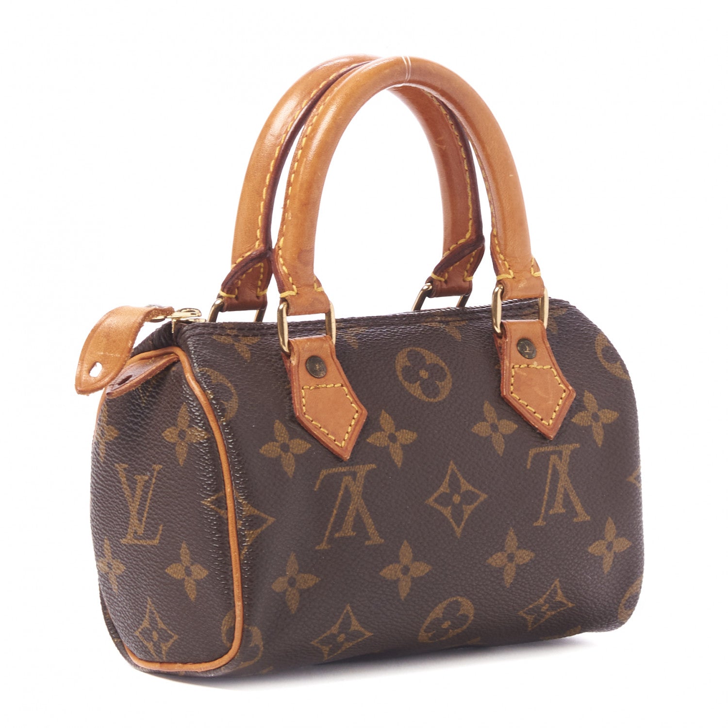 Louis Vuitton Monogram Mini Sac HL Speedy 3 of 8