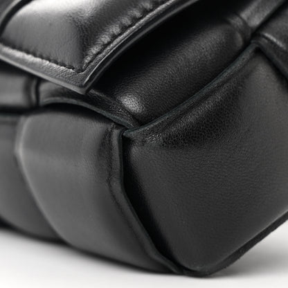 Bottega Veneta Nappa Maxi Intrecciato Padded The Belt Cassette Bag Black 10 of 11
