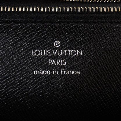 Louis Vuitton Epi Pochette Sellier Dragonne Clutch Black 7 of 9
