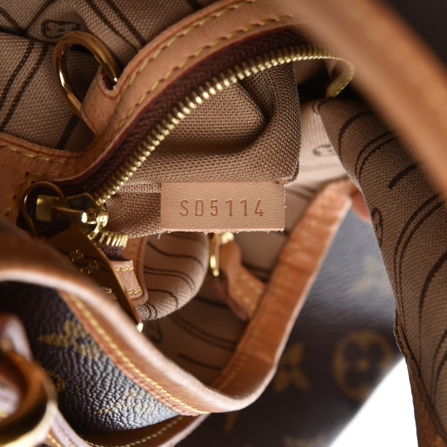 Louis Vuitton Monogram Delightful PM 8 of 10