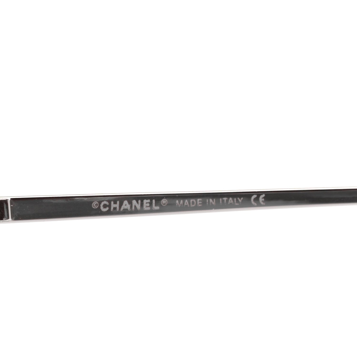 Chanel Metal Crystal CC Logo Sunglasses 4017-D Pink 5 of 8