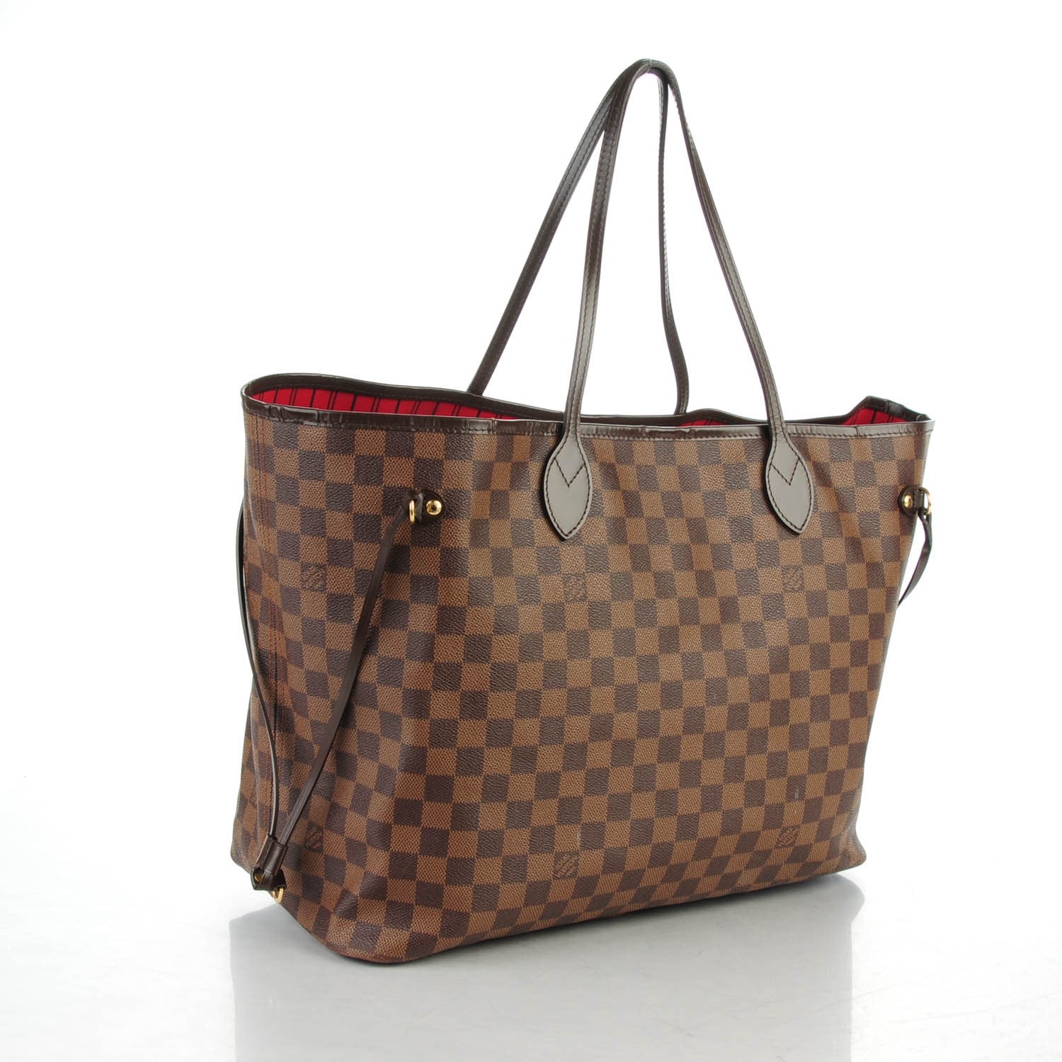 Louis Vuitton Damier Ebene Neverfull GM 3 of 8