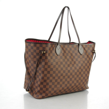 Louis Vuitton Damier Ebene Neverfull GM 3 of 8