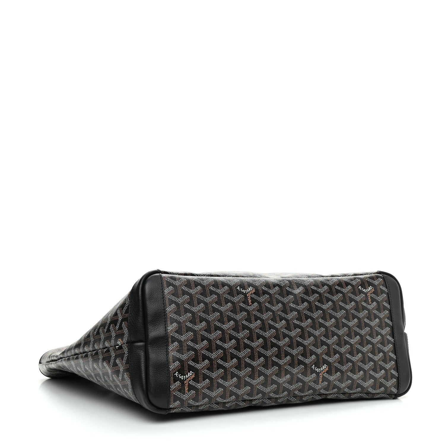 Goyard Goyardine Artois MM Black 4 of 9