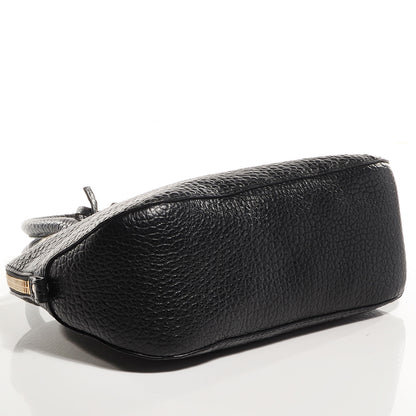 Burberry Heritage Grain Small Orchard Bowling Bag Black 4 of 9